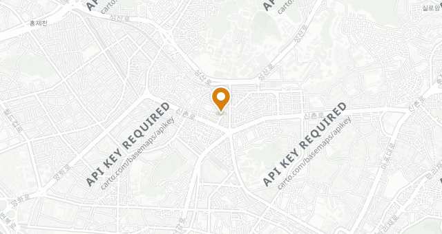 Map showing Tasty Cube
