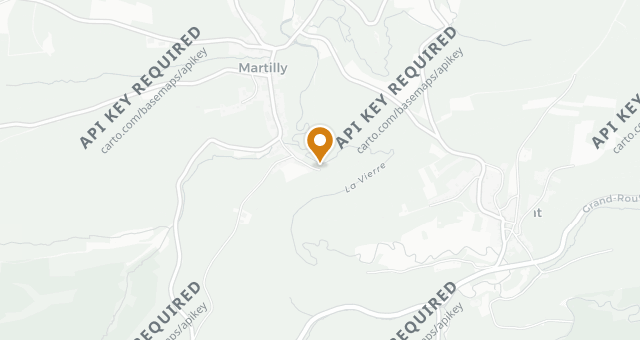 Map showing Coprin
