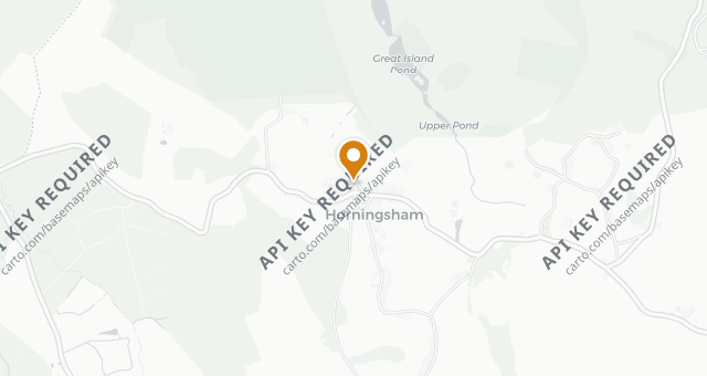 Map showing The Bath Arms at Longleat