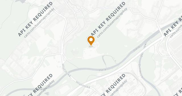 Map showing Harenda - restaurace