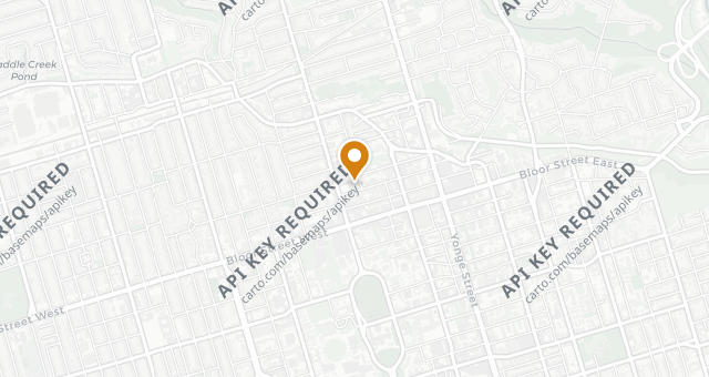 Map showing One Restaurant