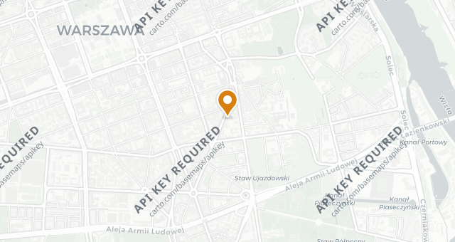 Map showing alewino
