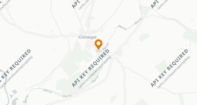 Map showing Sha-Roe Bistro