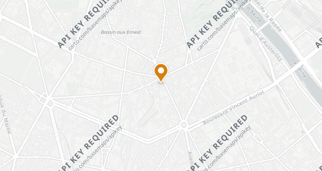 Map showing Le Sirocco
