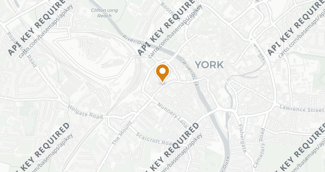 Map showing Skosh