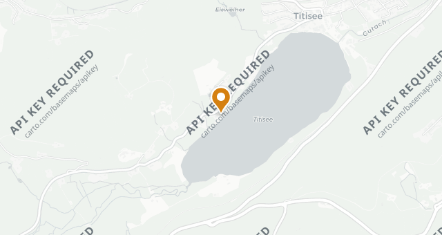 Map showing Alemannenhof
