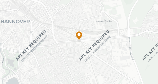 Map showing Jante