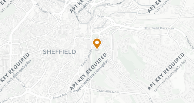 Map showing South Street Kitchen