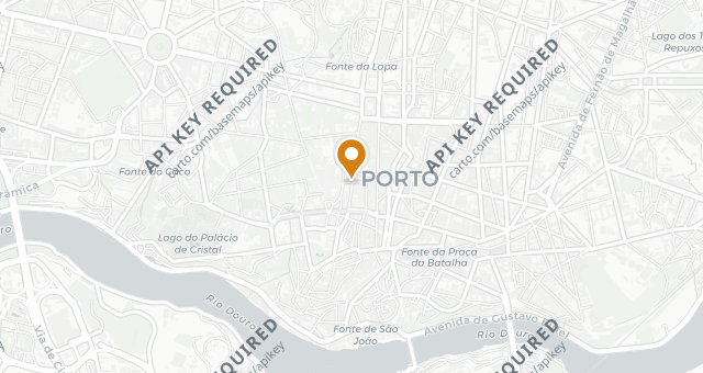 Map showing Mito