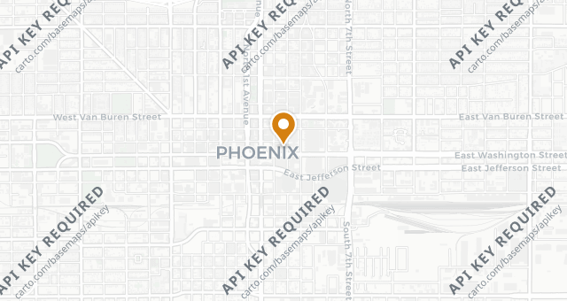 Map showing Pa'La Kitchen