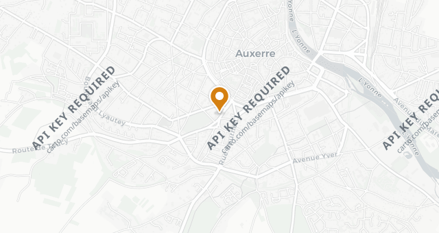 Map showing Le Noyo