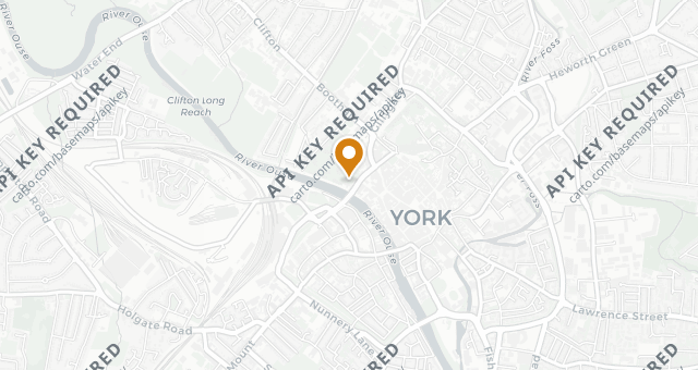 Map showing The Star Inn The City