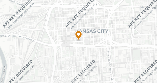 Map showing 801 Chophouse