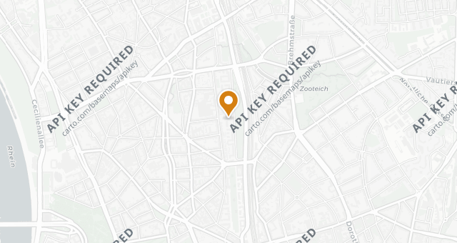 Map showing Le Flair