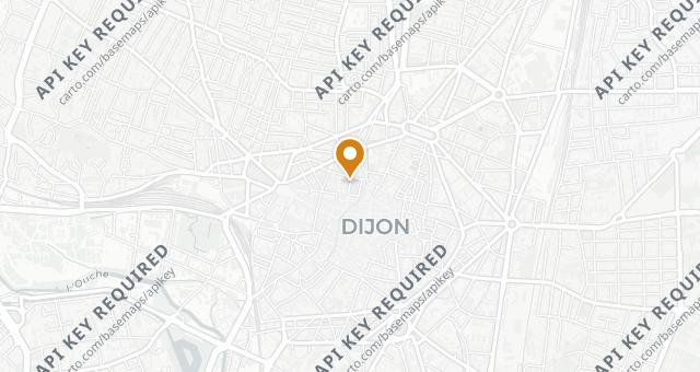 Map showing DZ'envies