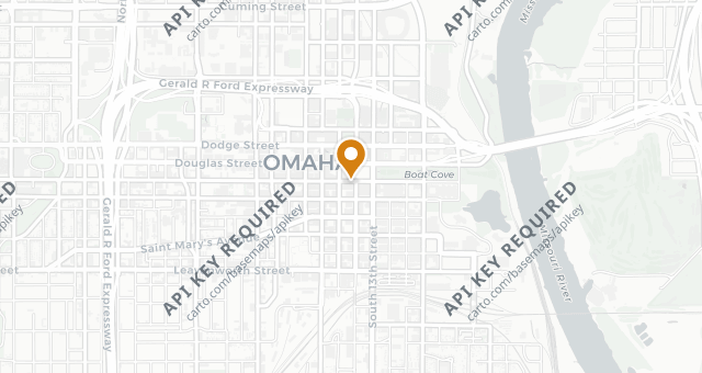 Map showing 801 Chophouse