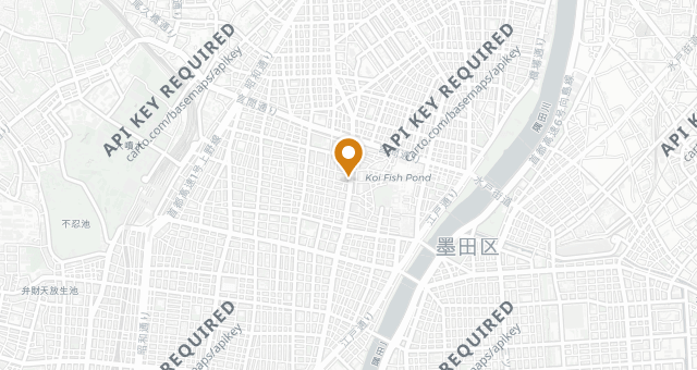 Map showing Ryuen