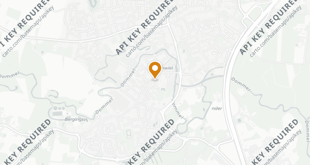 Map showing Petite