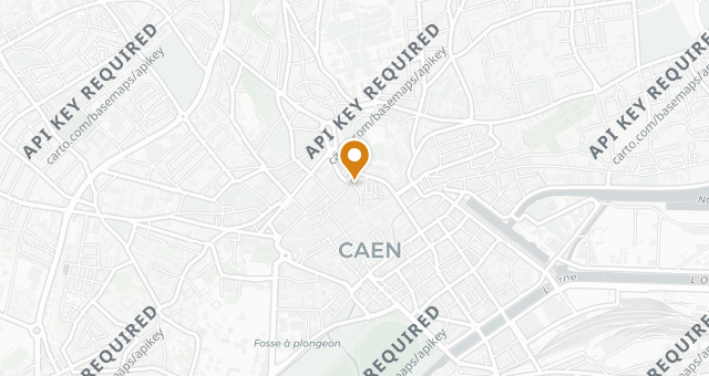Map showing Le Dauphin