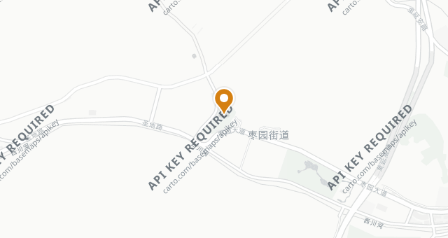 Map showing Tang Tsao Yuan