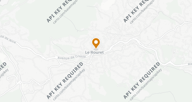 Map showing Le Clos Saint-Pierre