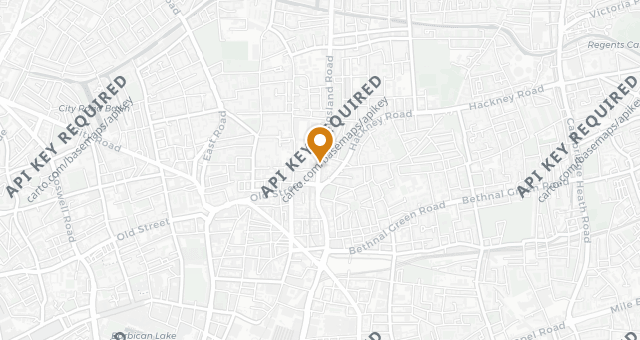 Map showing Bar Valette