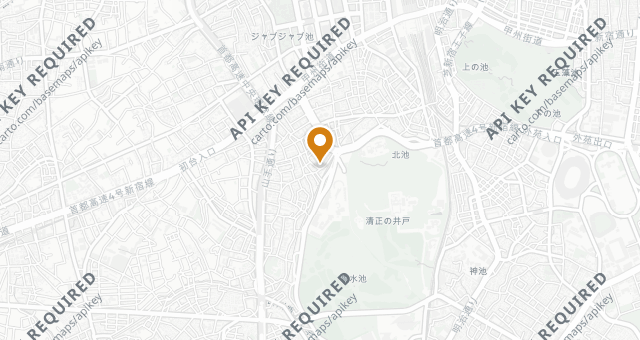 Map showing Regalo