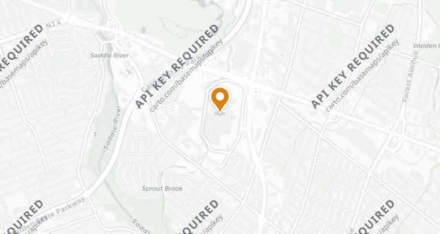 Map showing The Capital Grille