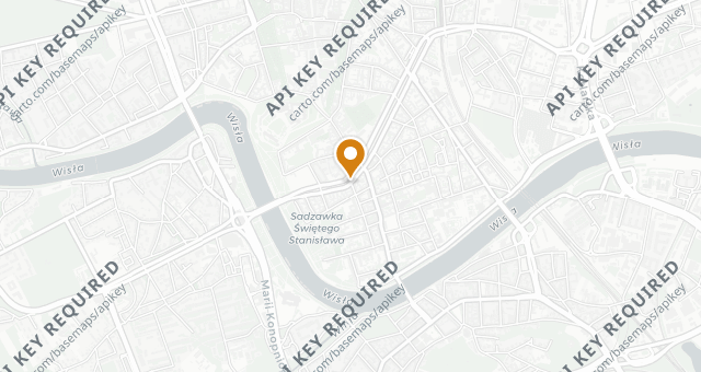 Map showing Kropka.