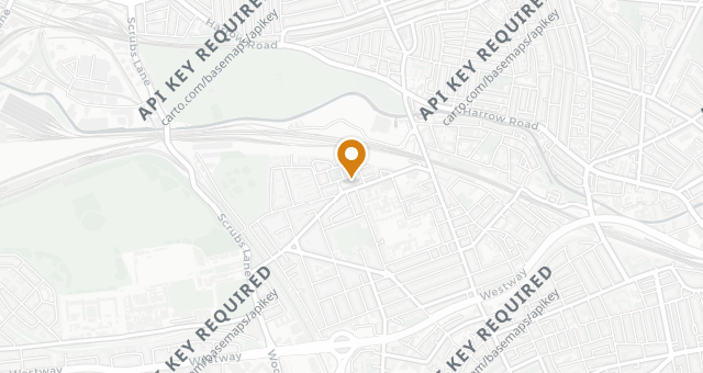 Map showing Pollini at Ladbroke Hall