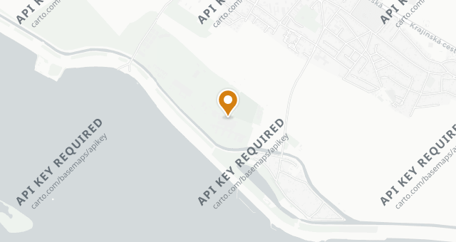 Map showing APANI
