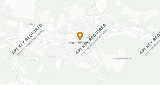 Map showing Restaurant Roter Ochsen