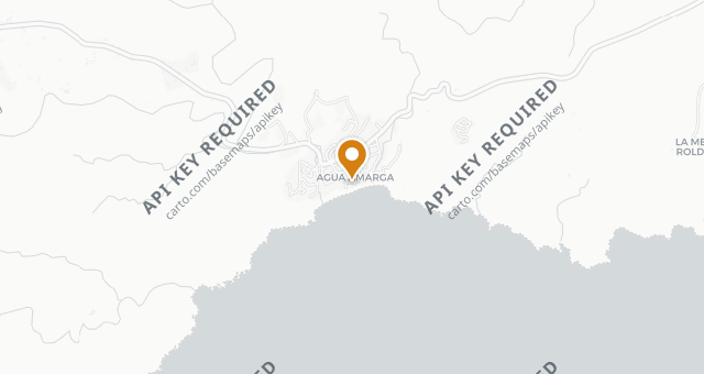 Map showing Asador La Chumbera