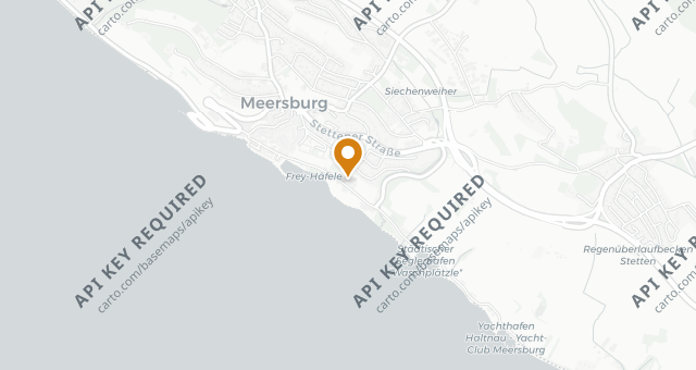 Map showing Casala - das Restaurant