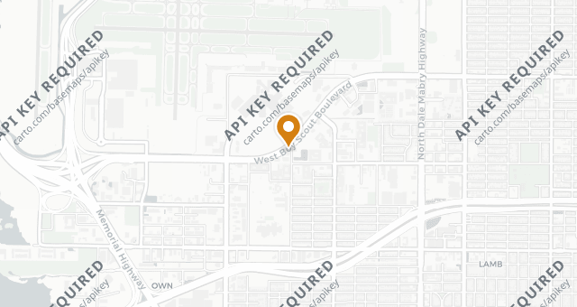 Map showing Eddie V's Prime Seafood