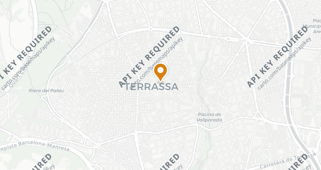 Map showing El Cel de les Oques