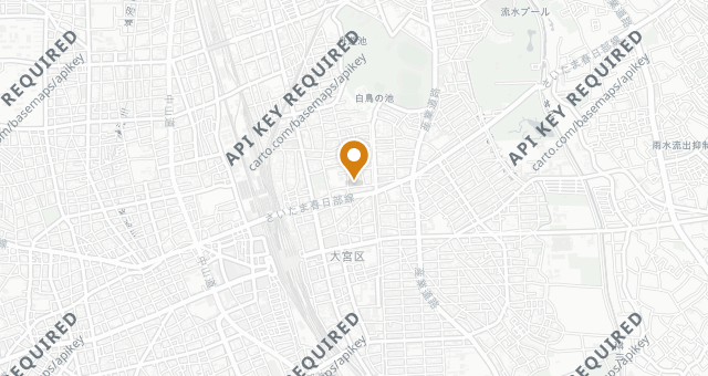 Map showing SOLATIO
