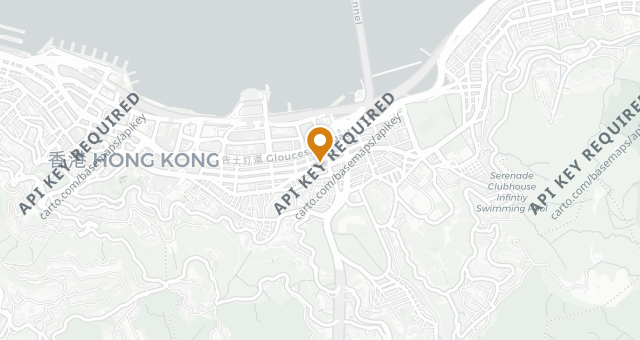 Map showing Lei Garden (Wan Chai)
