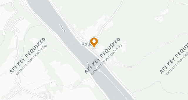 Map showing Restaurant Zum Turm