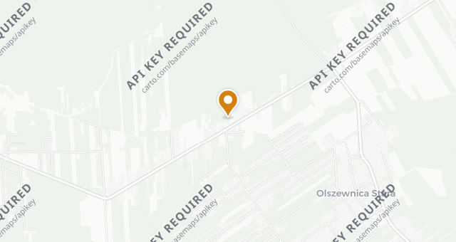 Map showing Restauracja Oranżeria