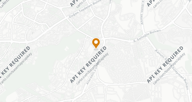 Map showing MYK Alaz Restoran