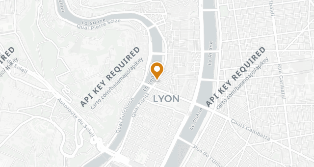 Map showing Maison Léa