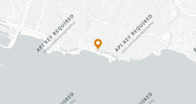 Map showing Santamonica