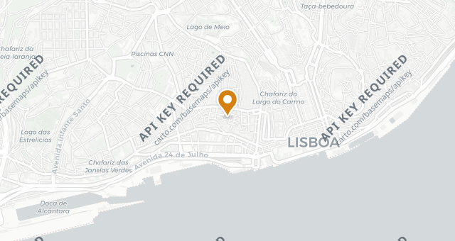 Map showing Suba