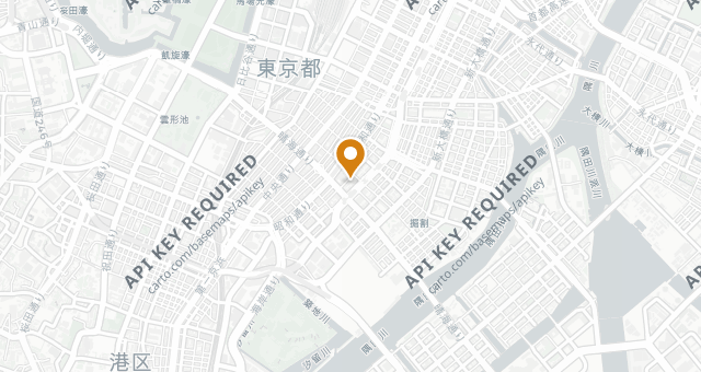 Map showing Ginza Sushi Ichidai Yugo