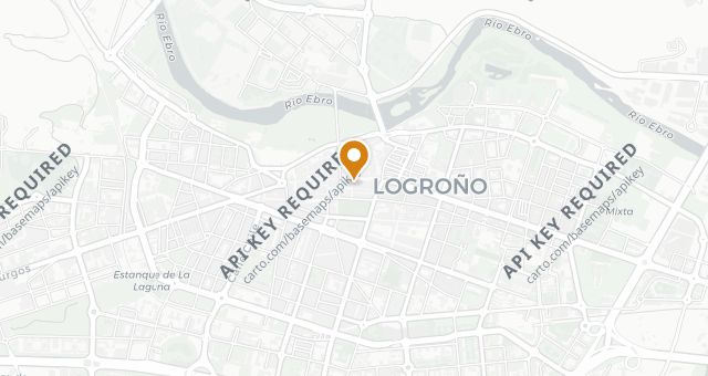 Map showing Umm No Solo Tapas