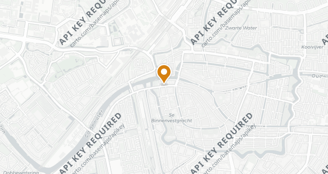 Map showing La Diva