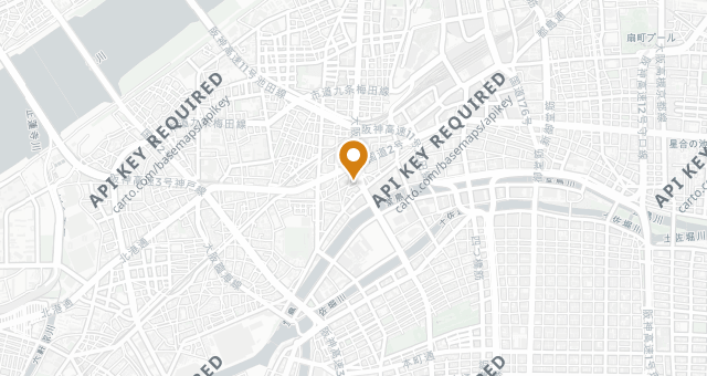 Map showing Artisan