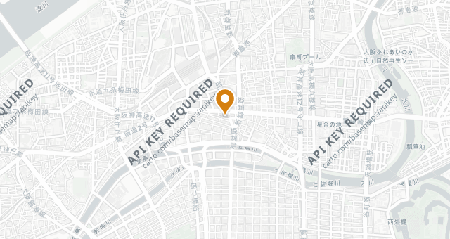 Map showing Yoshiko