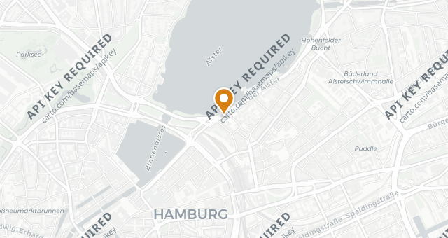 Map showing Atlantic Grill &amp; Health